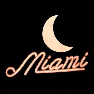 Nordstrom Miami Glitter lounge shorts